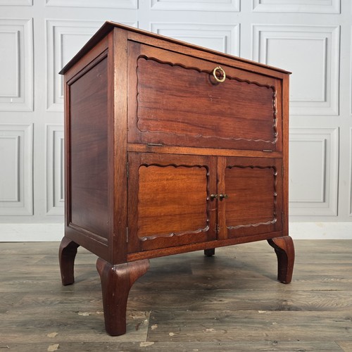 Vintage mahogany storage - mahogany,