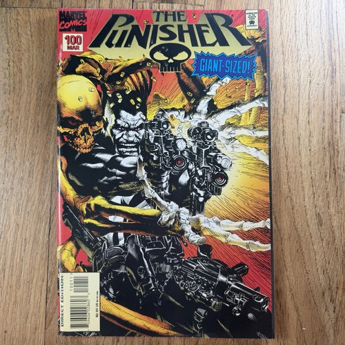Punisher 100 rare htf - punisher, #100