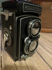 Rolleiflex Camera with case &