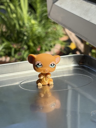 Littlest pet shop brown mouse - littlest,
