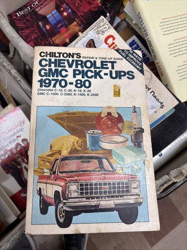 Vintage chilton chevrolet - vintage,