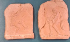 Rustic Hand Made Greeks figure