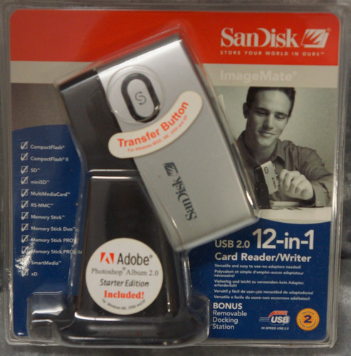 Sandisk imagemate card - sandisk,