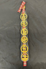 6 Vintage Scottish Horse Brass