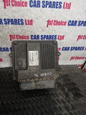 VAUXHALL CORSA D 2009 ECU ENGINE CONTROL UNIT 55198931CJ Z13DTH MT MJD