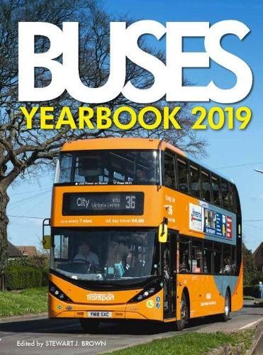Buses yearbook 2019 book - yearbook,