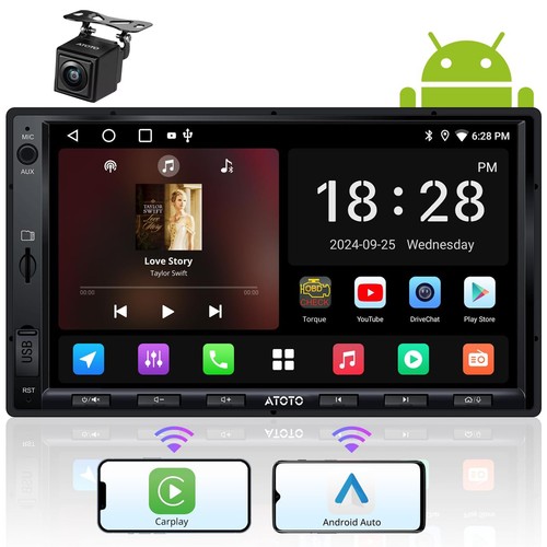 Atoto android double din - android,