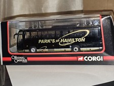 Corgi OM46106 Volvo B12B Plaxton Panther Coach Parks Of Hamilton 1:76 Model Bus