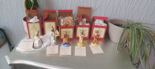 Old royal doulton bunnykins - old,