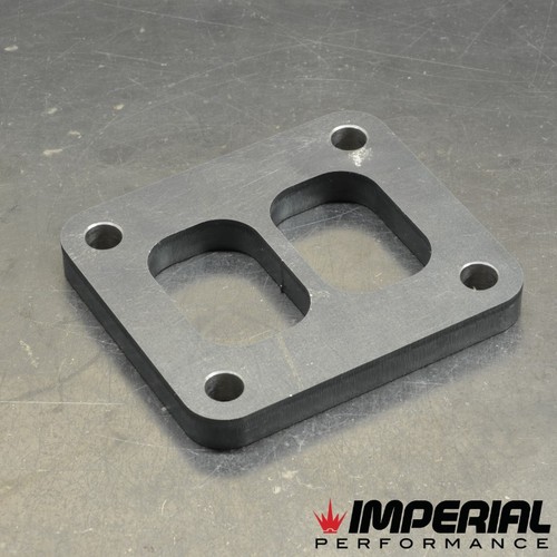 Twin scroll turbo flange - twin,