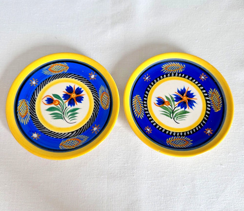 Pair vintage henriot - pair, quimper