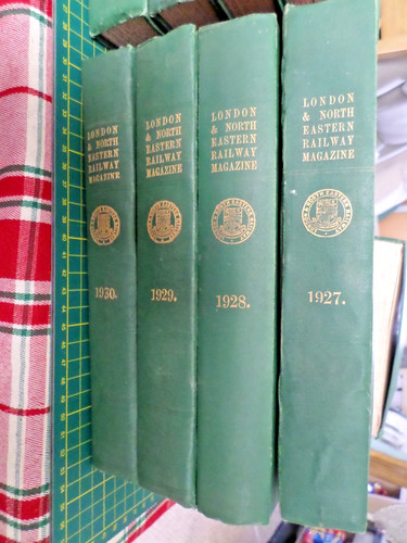 Lner railway magazine 16 - magazine,