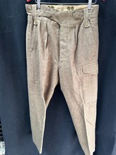 British Army Serge Battledress