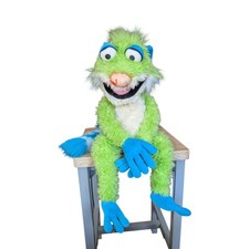 Vintage Disney Store/ Henson Treelo Bear In The Big Blue House Large Plush