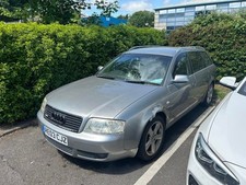 AUDI A6 2003 SILVER 1.9 TDI ESTATE N/S HEADLIGHT - Breaking Spares Parts