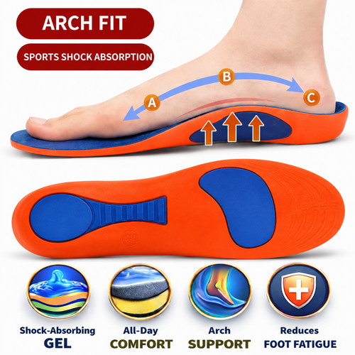 Orthotic insoles for arch - for,