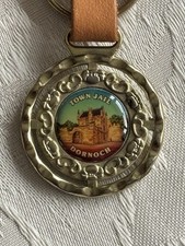 Vintage Keyring - Dornoch Town Jail