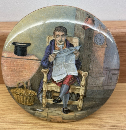 Prattware medium pot lid the - prattware,
