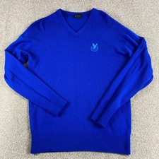 Vtg Glenbrae Sweater Mens M