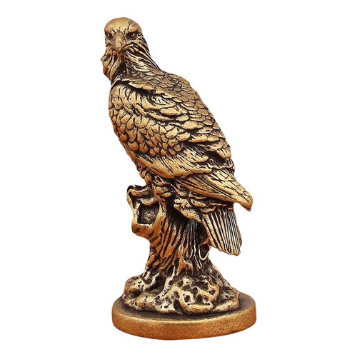 Eagle bronze sculpture statue - eagle,