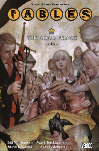 Fables good prince leialoha - fables:, prince,