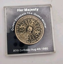 Commemorative Coin 1980 Queen