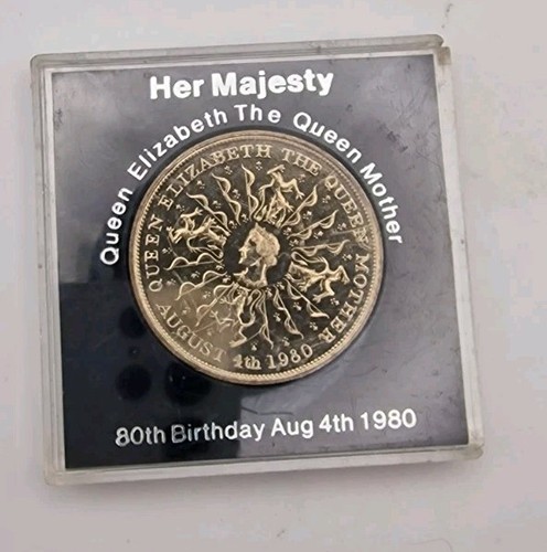 Commemorative coin 1980 queen - 1980,