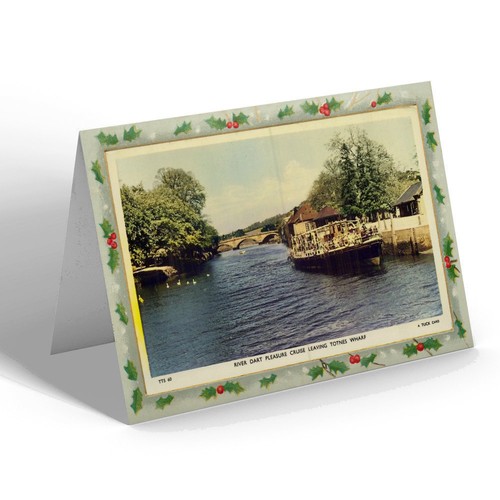Xmas notelet vintage - -, devon