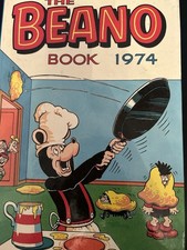 The Beano Book 1974 Vintage