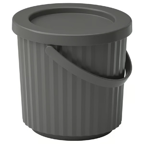 Ikea dammäng bin with - bin,