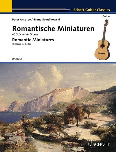 Romantic miniatures guitar - romantic,