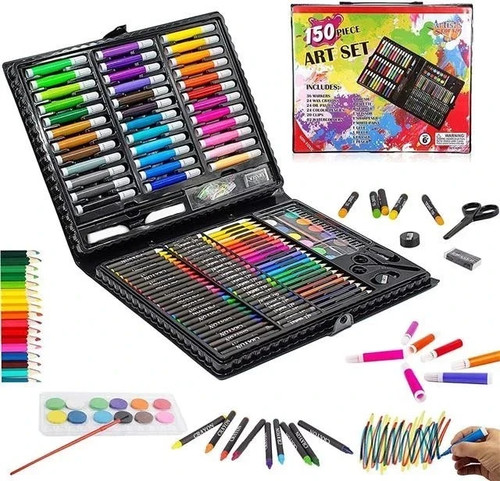 150pcs deluxe art set - deluxe,