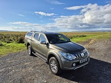 Mitsubushi L200 Warrior 2016 Metalic Green