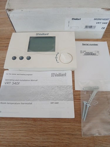 Vaillant vrt340f wireless - vaillant,