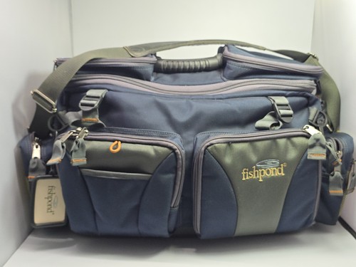 Fish pond large duffle - fish,