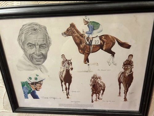Tribute lester piggott - tribute,