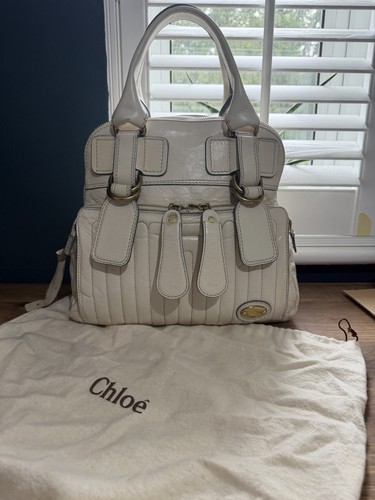 Vintage chloé paddington bay - vintage,