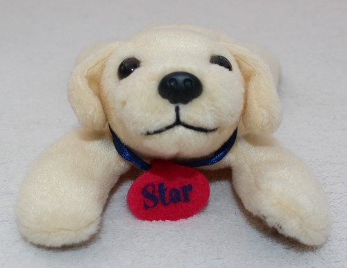 Andrex puppy floppy beanie - floppy,