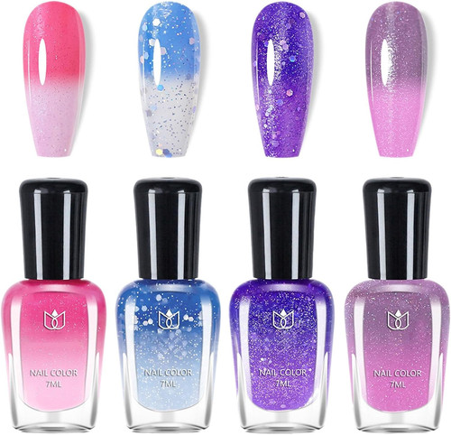 Temperature colour changing - colour,