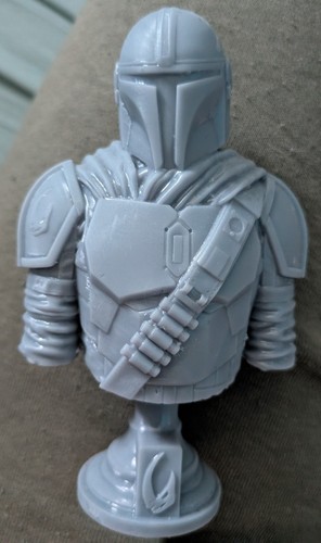 Resin printed - uv,
