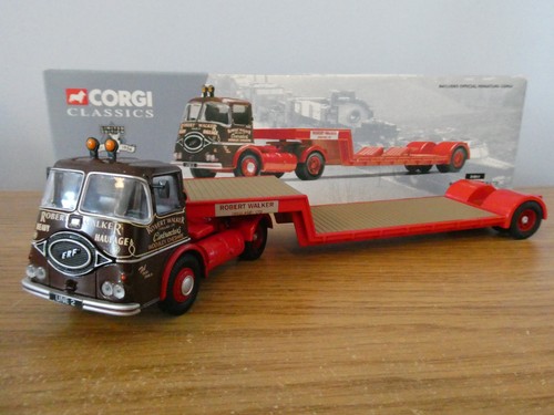 Corgi heavy haulage - heavy, robert