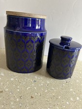Vintage Hornsea Heirloom Blue