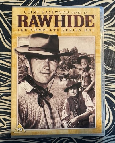 Rawhide dvd series - rawhide,