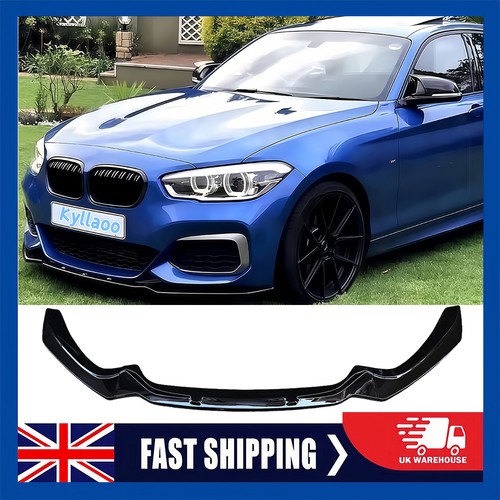 Gloss black front splitter - gloss,