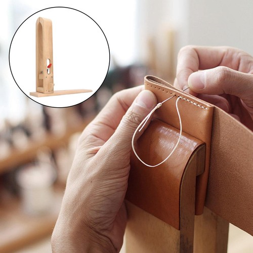 Leather stitching pony - stitching, clamp