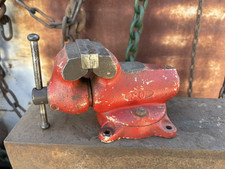 Vintage York Toddler Bullet Swivel Bench Vise 80mm Free Shipping!