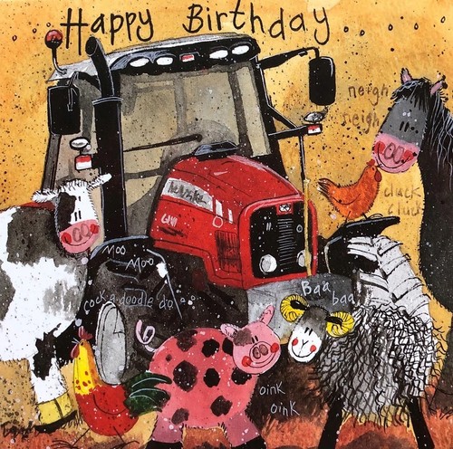 Alex clark greetings card - alex,
