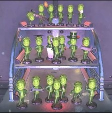 Fallout 76 PlayStation Items! Glowing Bobblehead Set!