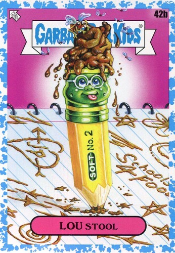Garbage pail kids late - kids,