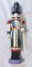Nutcracker Wooden Ornament